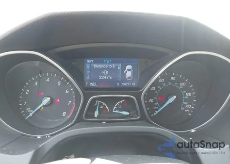 2014 Ford Focus Se из США, поврежденный, VIN 1FADP3F29EL181859